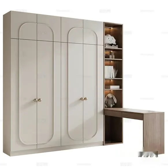 Modern Wardrobe Set 3D Model – 23030 – CORONA Render