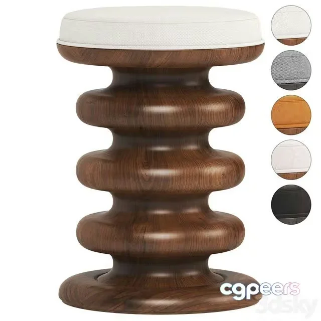 3ds Max Free – The Vertere Stool