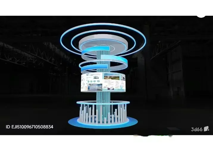 Abstract Digital Art 3D Model – 5934 – VRAY Render