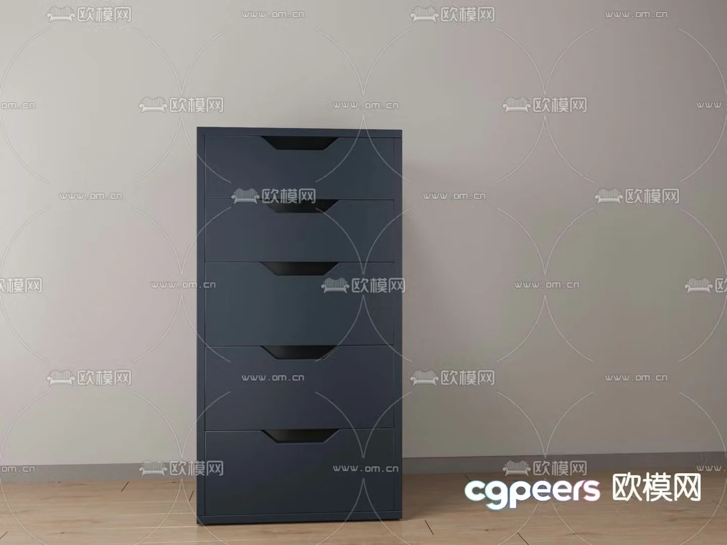File cabinet information cabinet filing cabinet 3d model