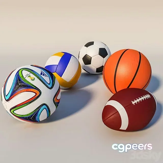 3ds Max Free – Balls (sport)