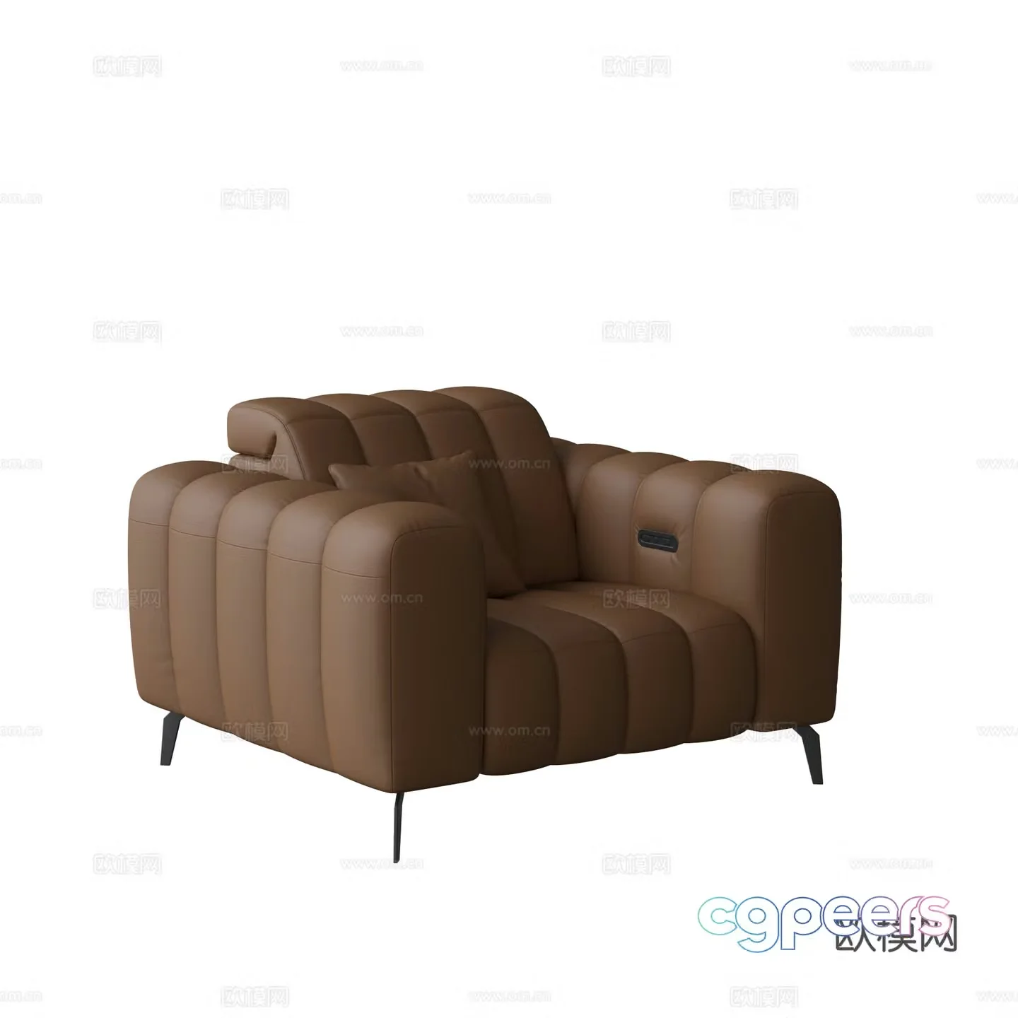Modern sofa 3d model