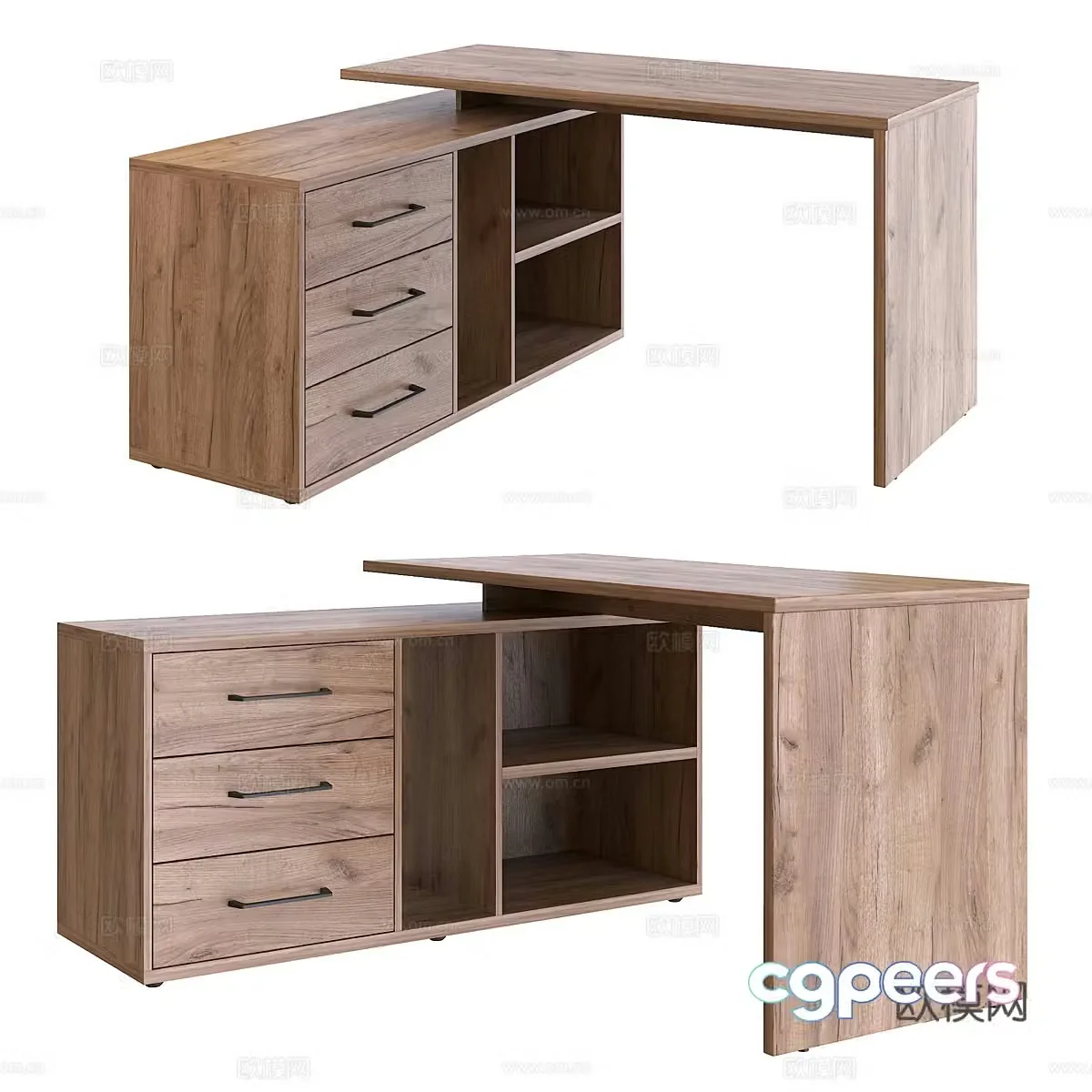 HOFF Vita Desk 3D Model