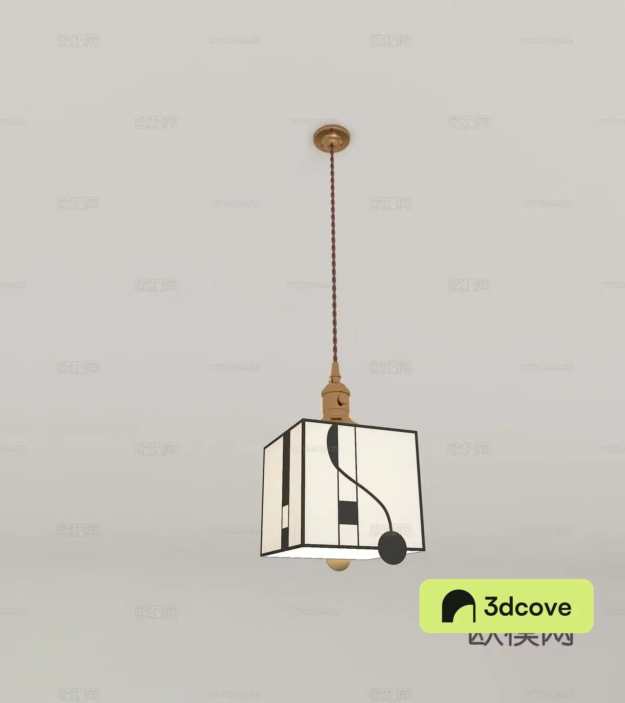 Modern retro chandeliers