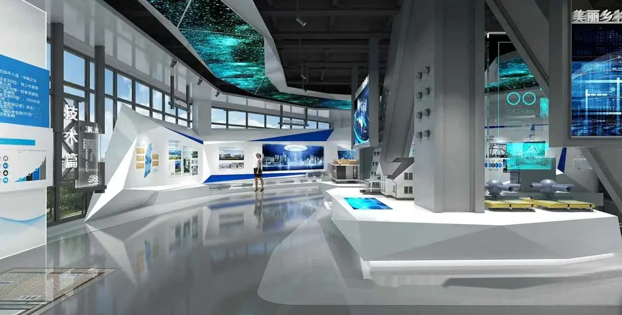 Modern Museum 3D Model – 7452 – VRAY Render