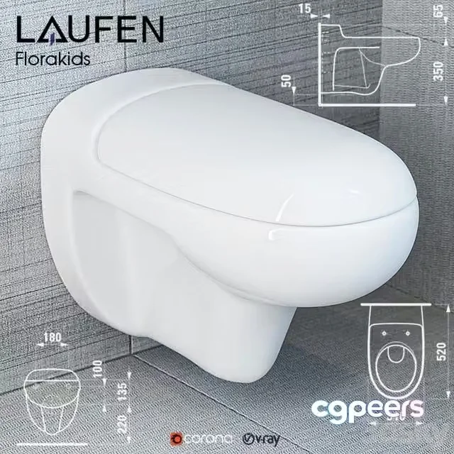 3ds Max Free – Laufen Florakids