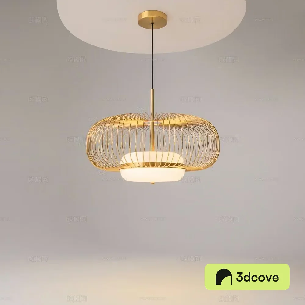 Modern light luxury chandeliers