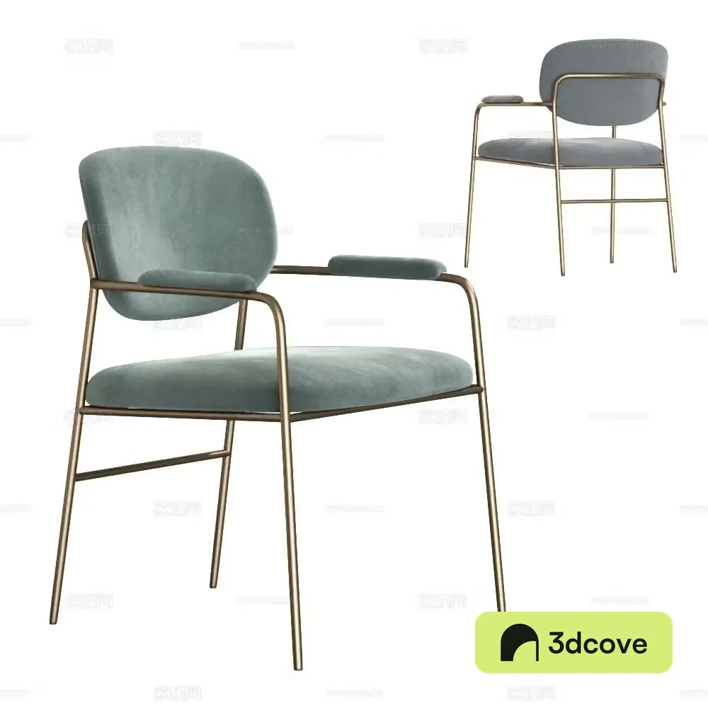 Modern chair single chair