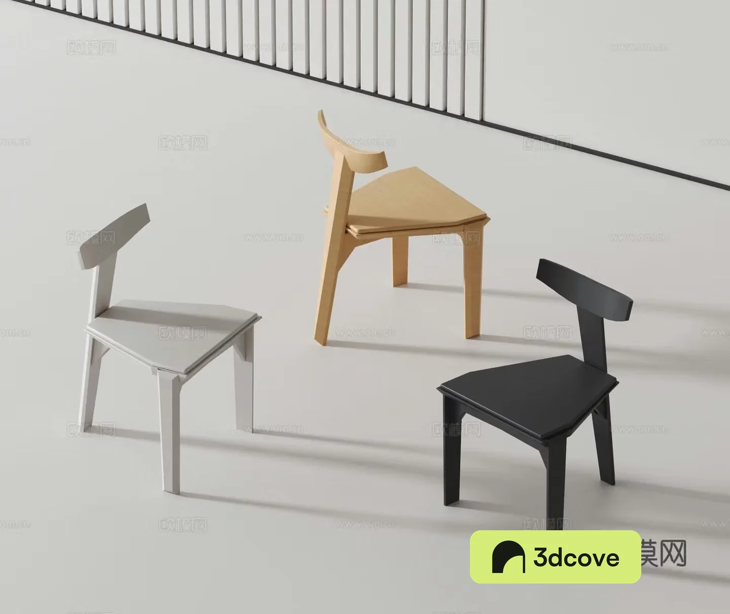 Modern single chair