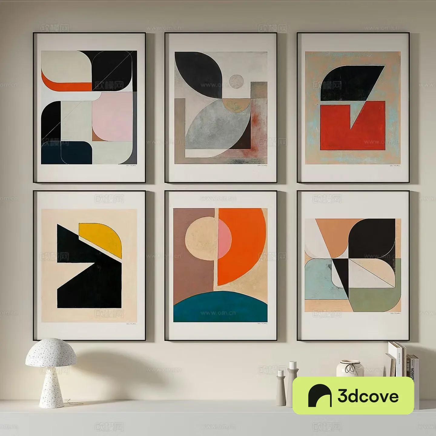 Decorative painting simple painting abstract painting hanging painting
