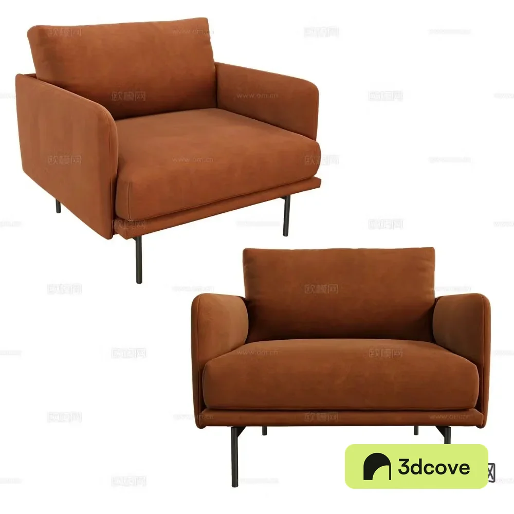 OPTISOFA modern sofa chair leisure chair