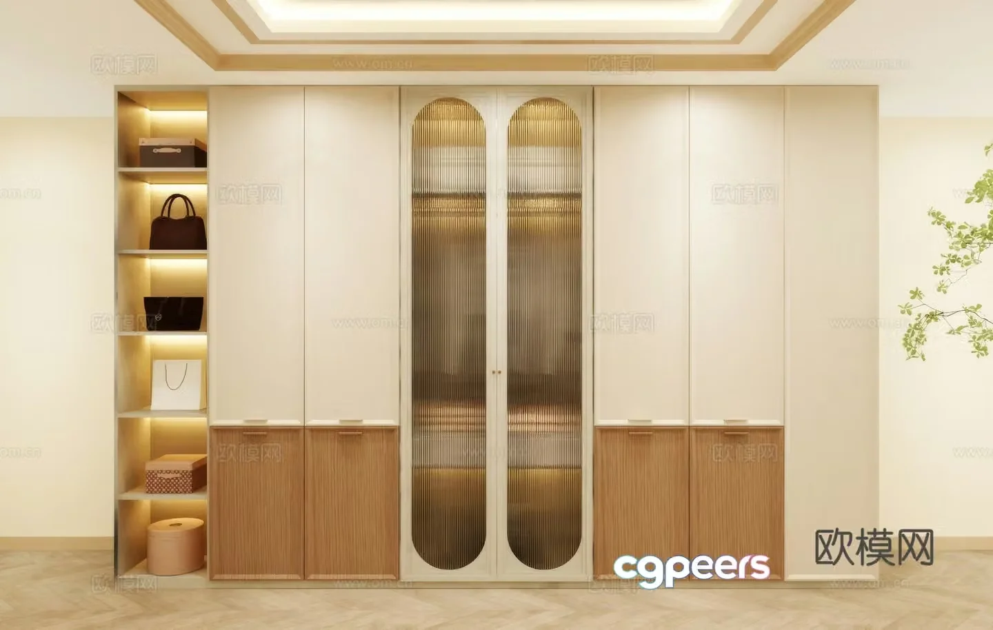 Wardrobe Design Wardrobe Wardrobe Chair Bedroom Wardrobe Hotel Wardrobe 3D Model