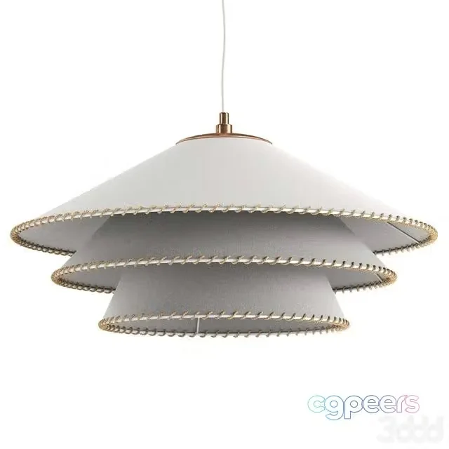 3ds Max Free – Kiko Parchment Pendant