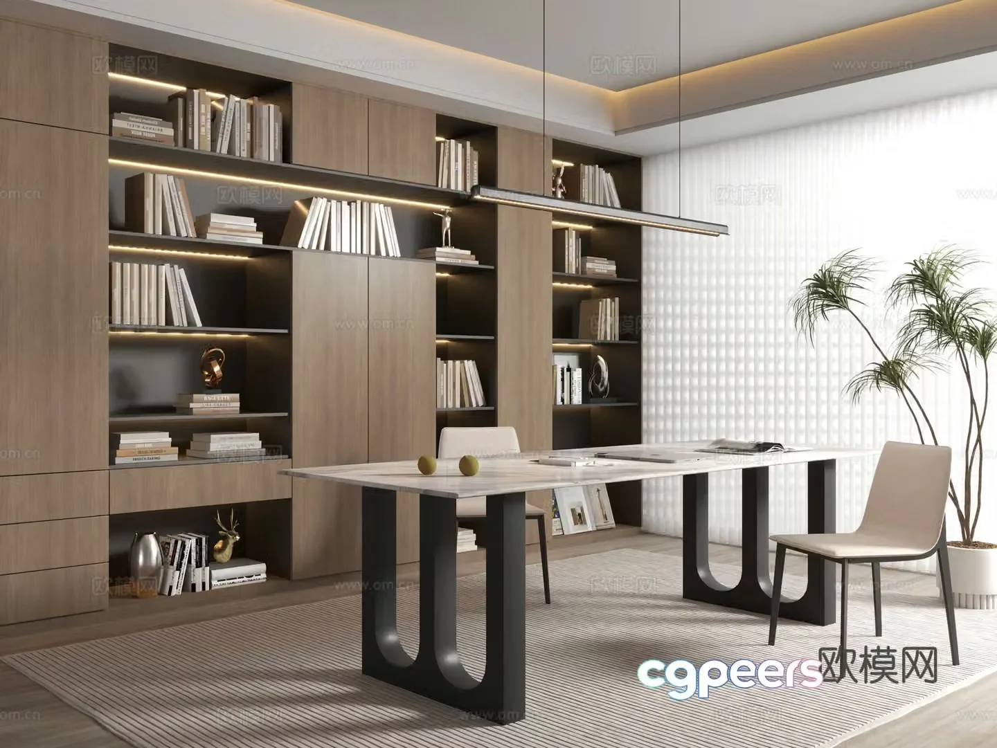 Italian study 3D model