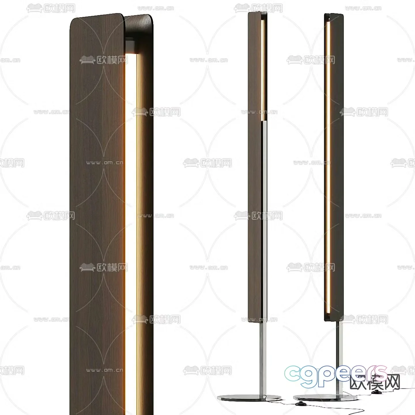 Modern floor lamp Creative floor lamp 3d model