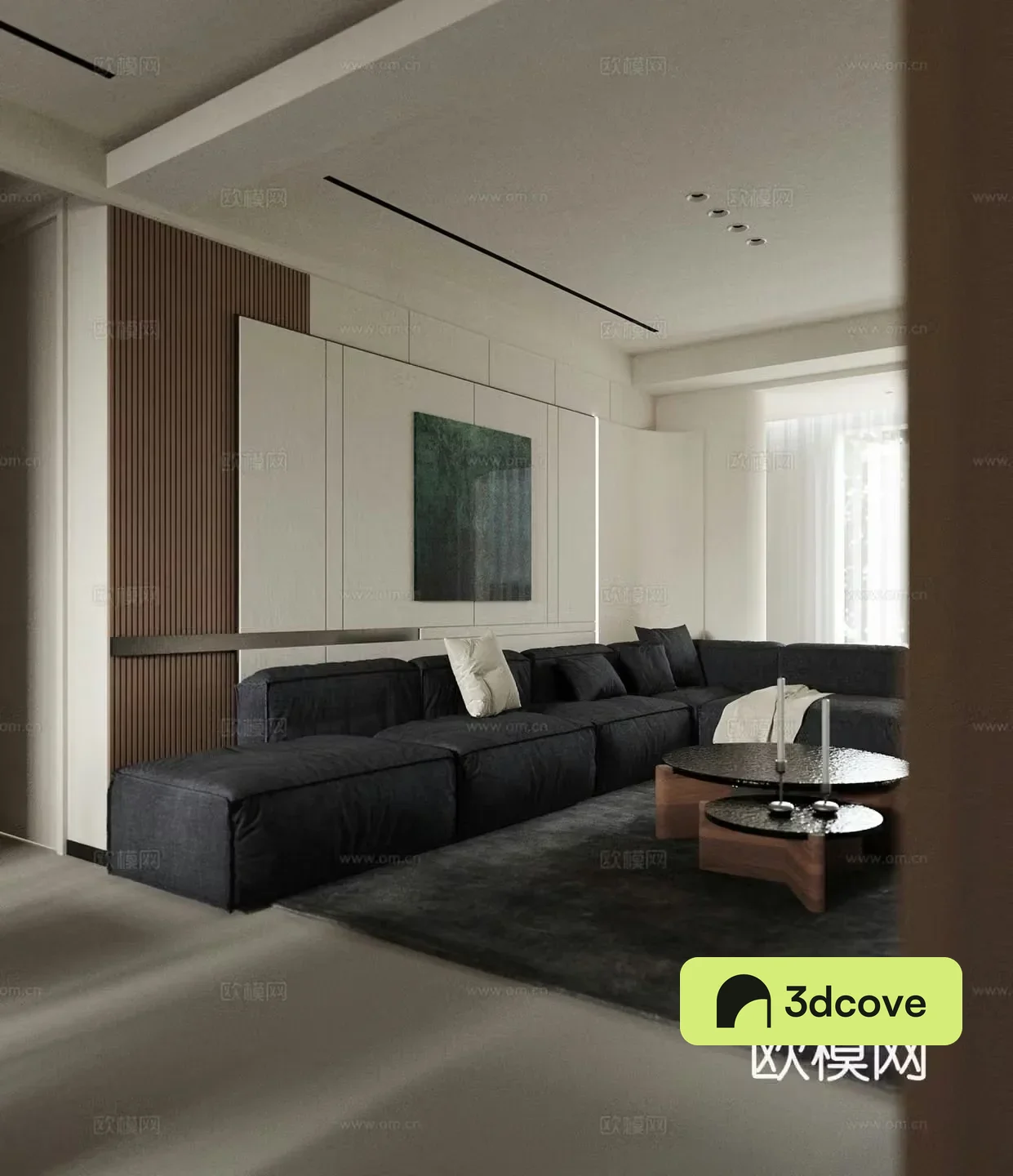 Italian living room