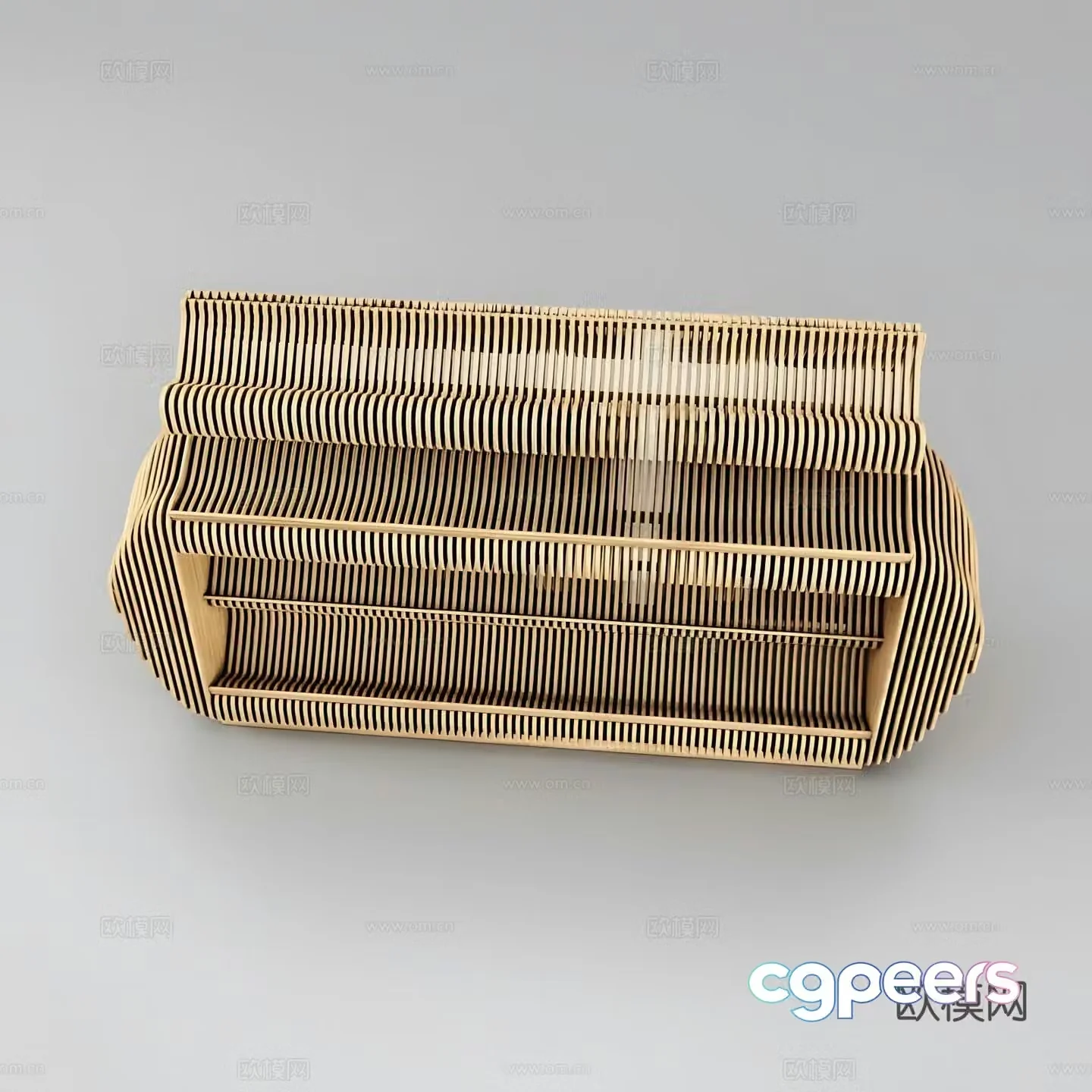 Trade stand 3d model