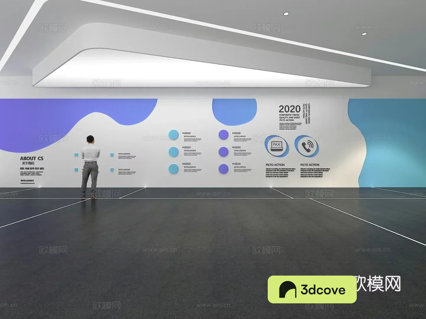 Cultural wall Corporate culture wall Display wall Classroom Exhibition hall Campus culture Corridor