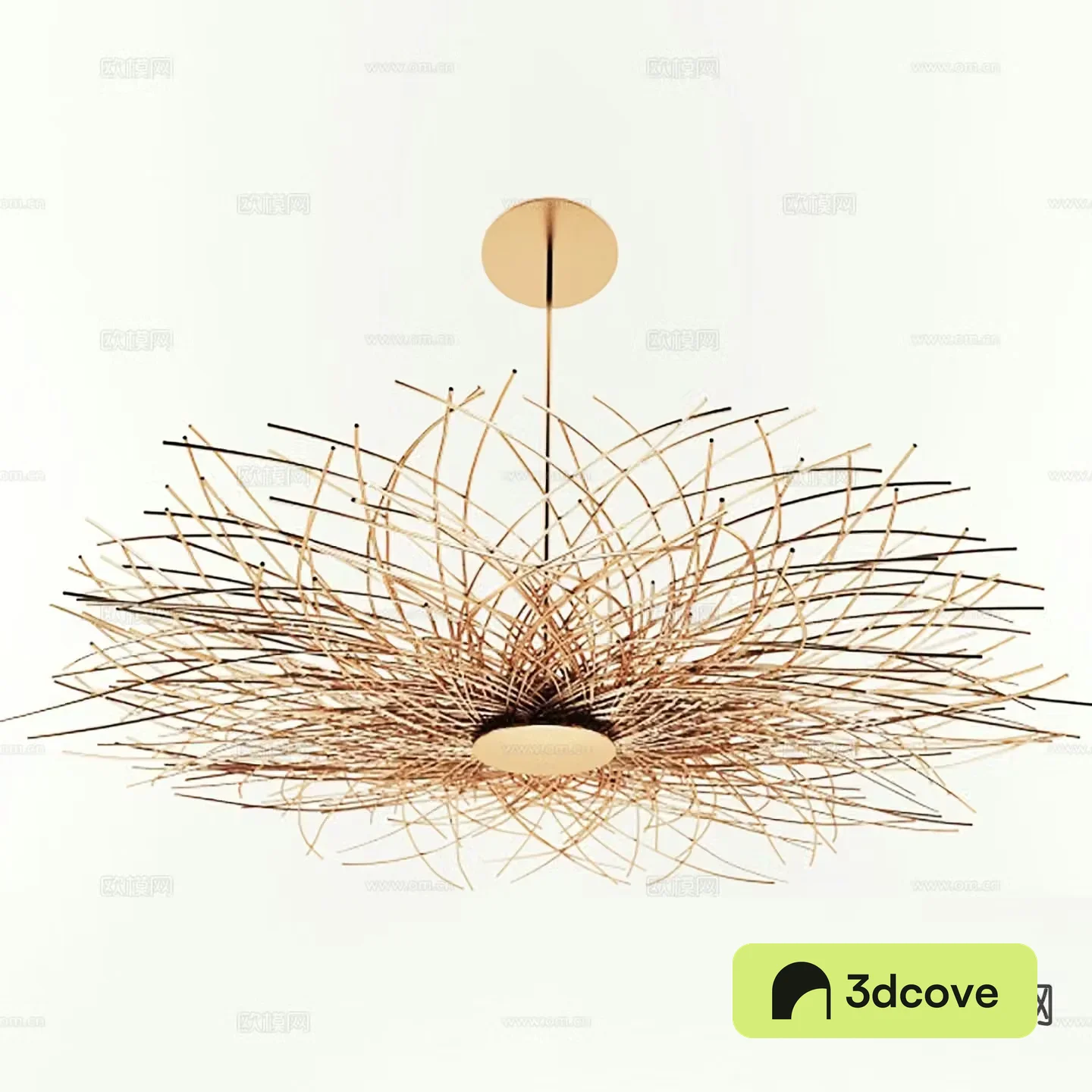 Light luxury creative chandelier indoor chandelier