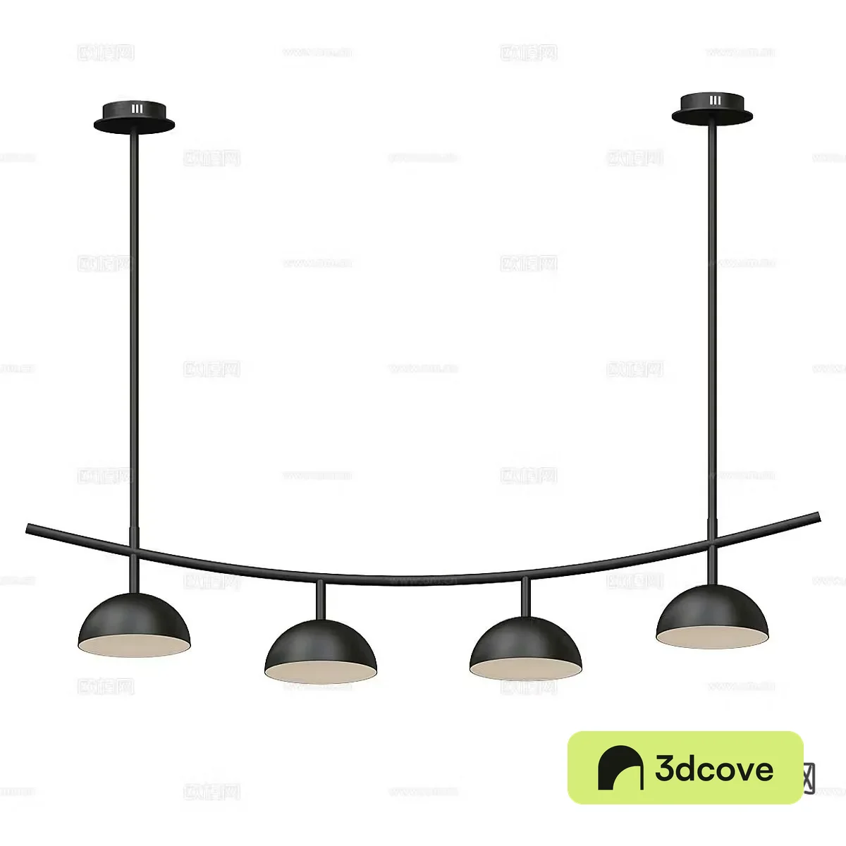 Simple chandelier hall chandelier