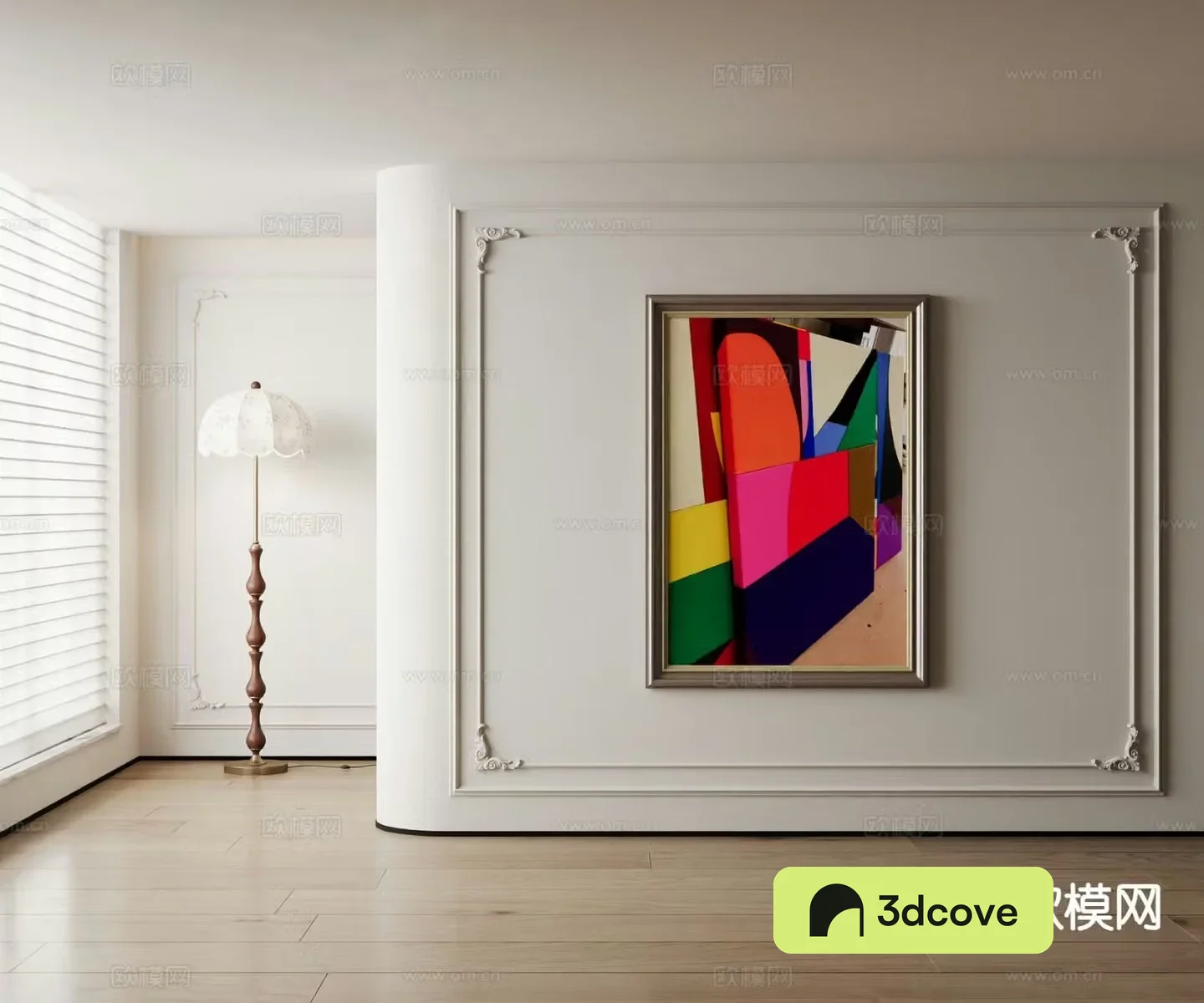 American oil painting art painting decorative painting