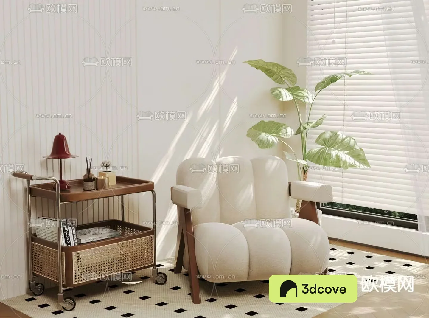 Single sofa leisure sofa