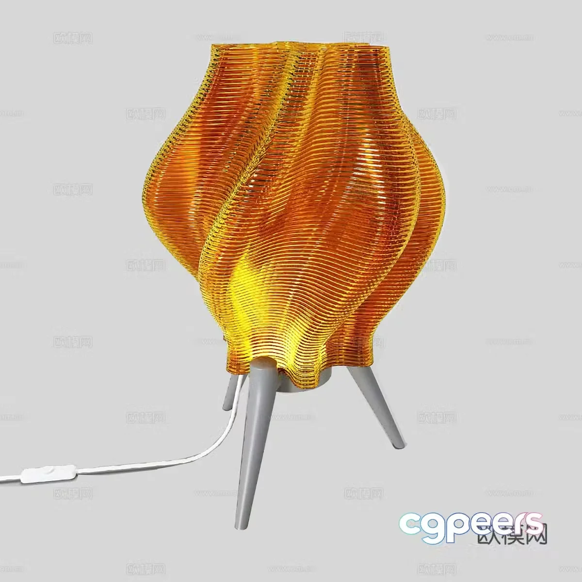 Modern simple floor lamp Floor lamp Simple floor lamp Study room floor lamp 3D model