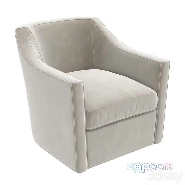 3ds Max Free – Bella furniture homme sophie swivel barrel chair