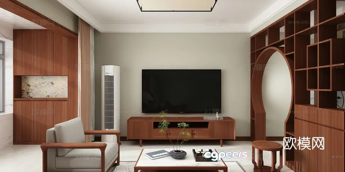 Yulongshanju 3D model