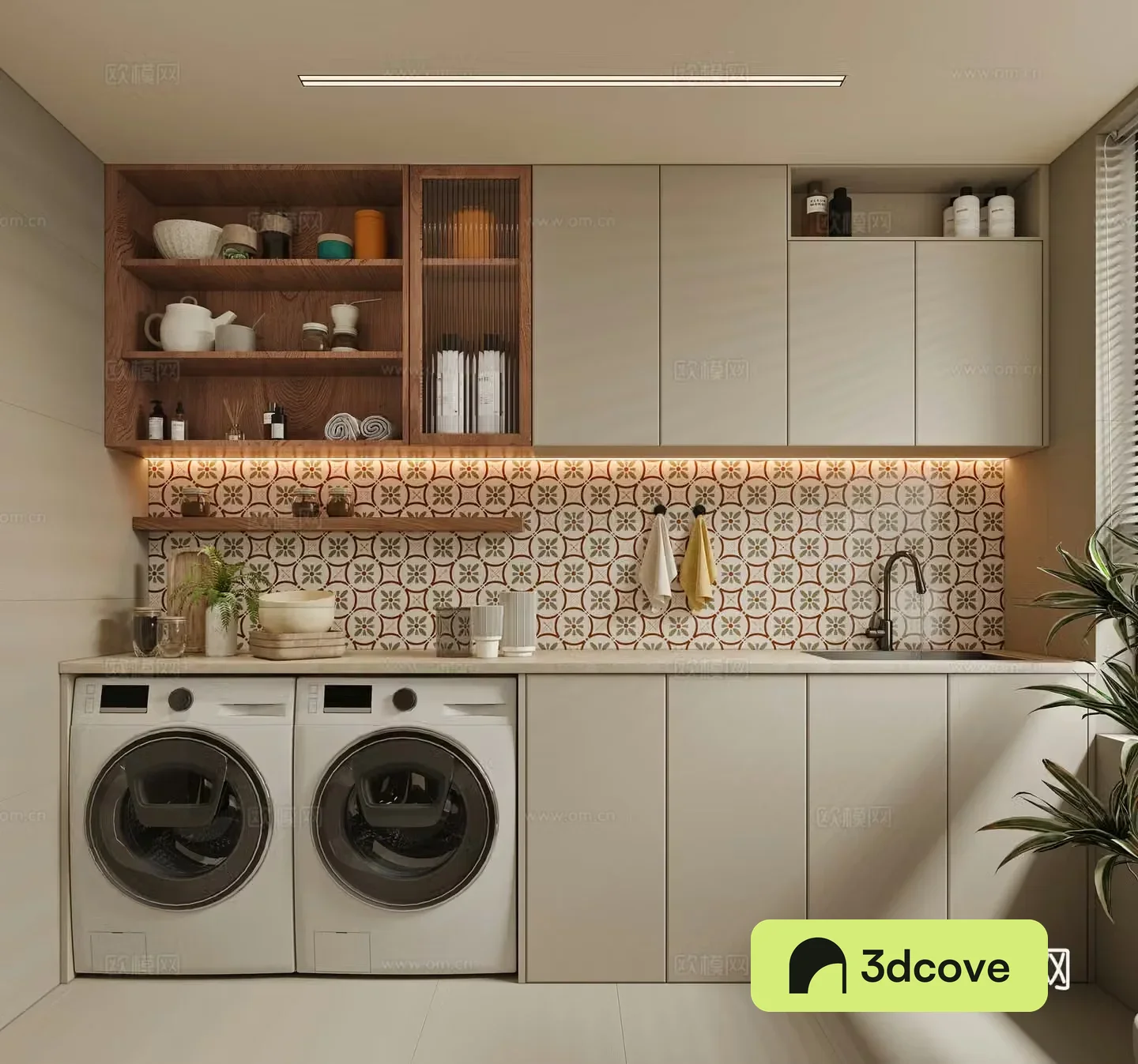 Laundry room