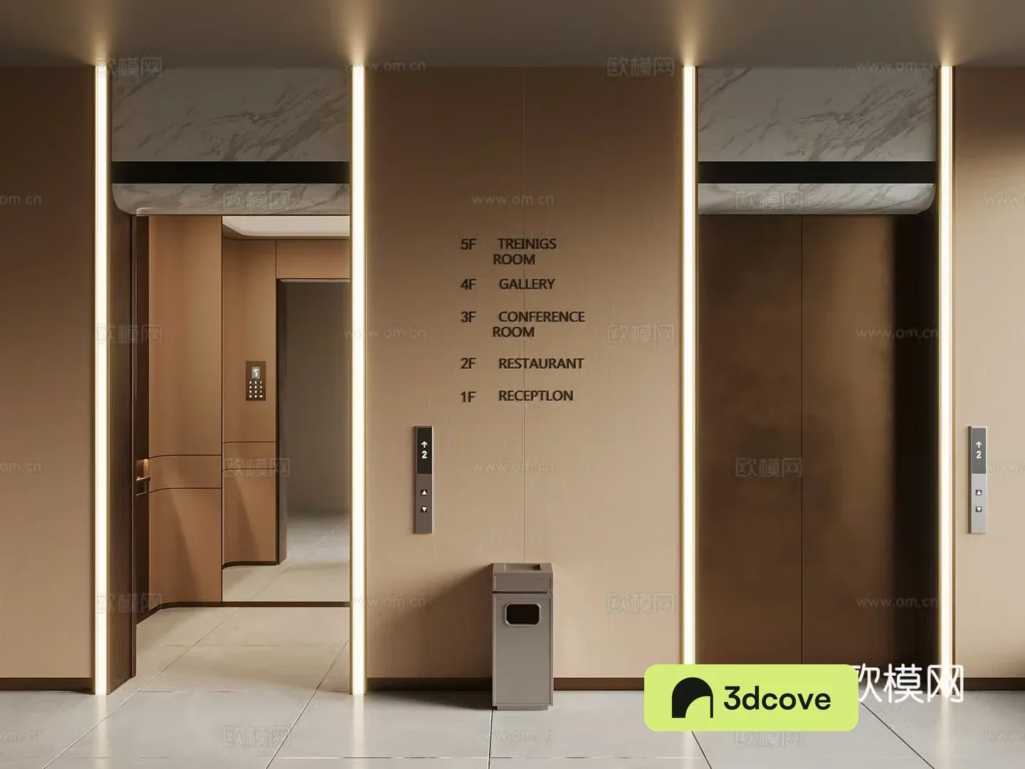 Modern elevator