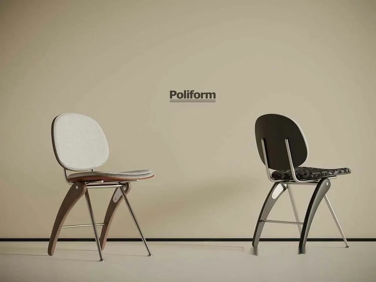 Wooden Chair 3D Model – 6400 – VRAY Render
