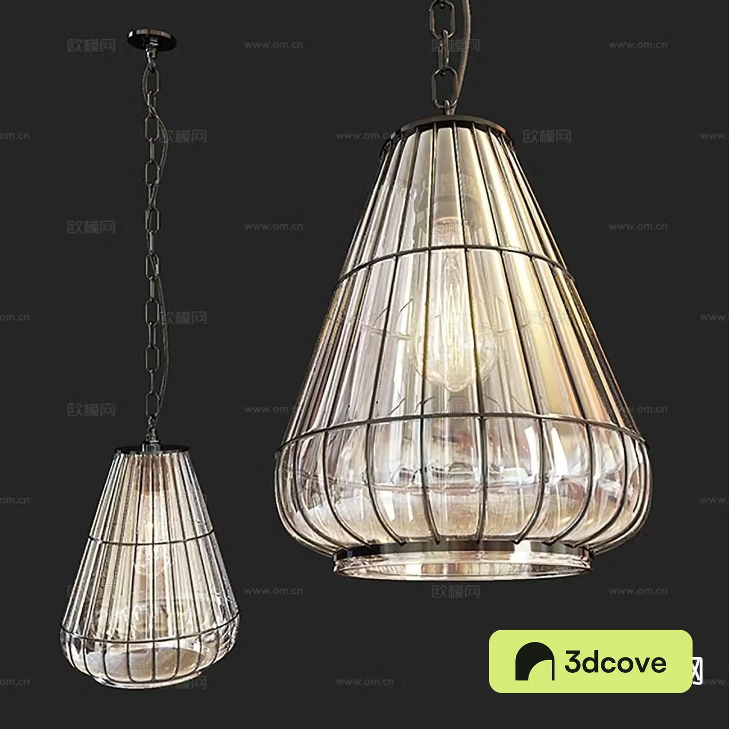 Light luxury small chandelier bedside small chandelier