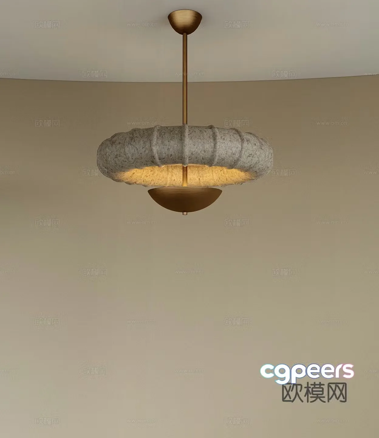 French retro chandeliers Restaurant chandeliers Special-shaped chandeliers Metal chandeliers Large chandeliers 3D model