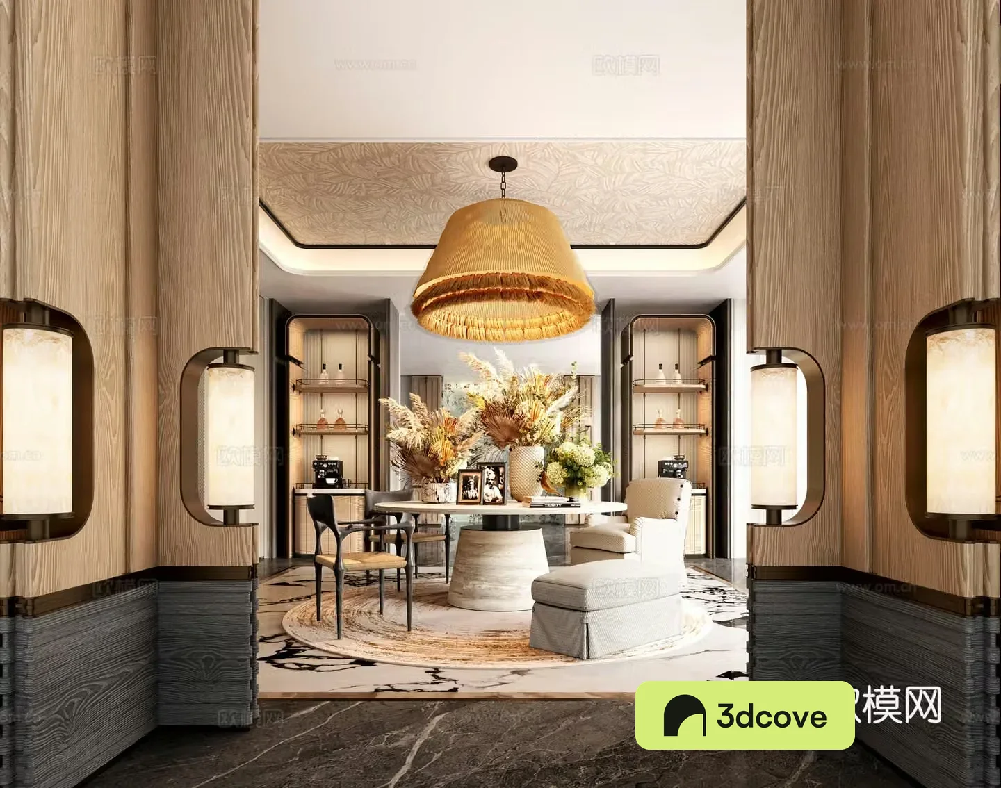 New Chinese Hotel Hall