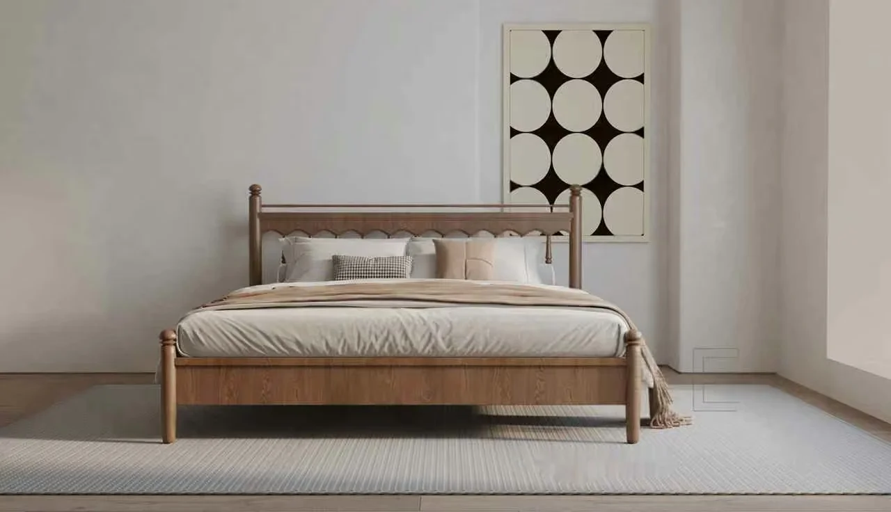 Cozy Bedroom 3D Model – 3690 – VRAY Render