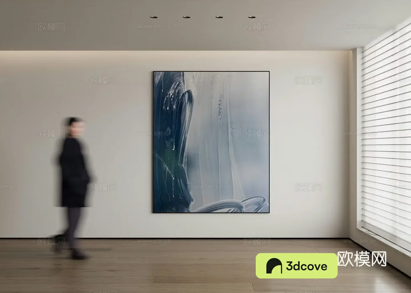 Modern decorative painting