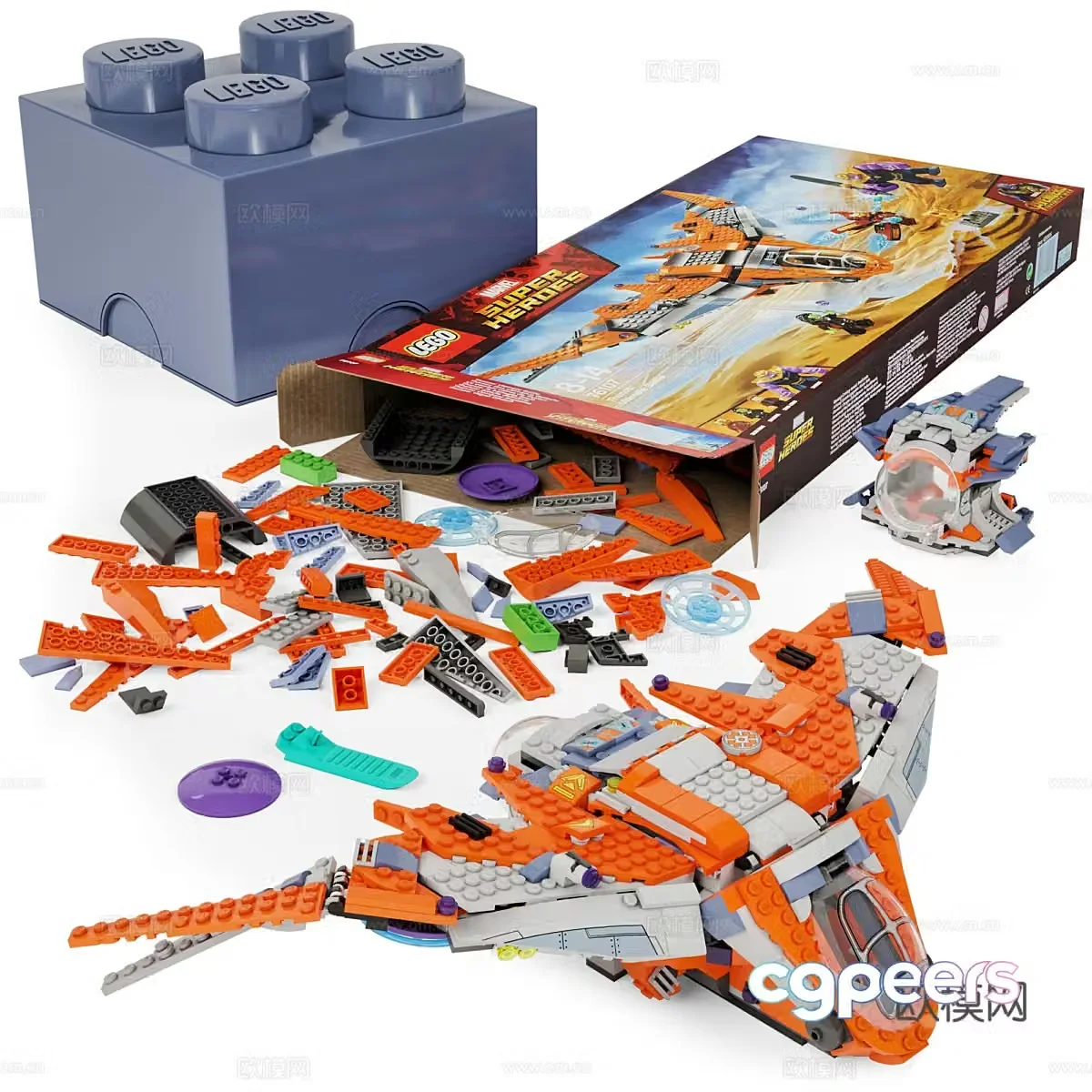 LEGO 3D model