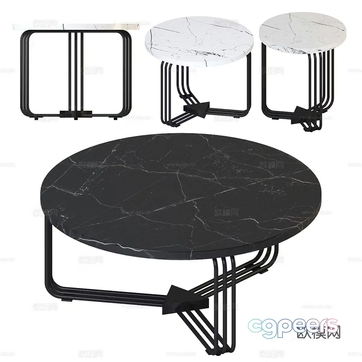 3D model of coffee table