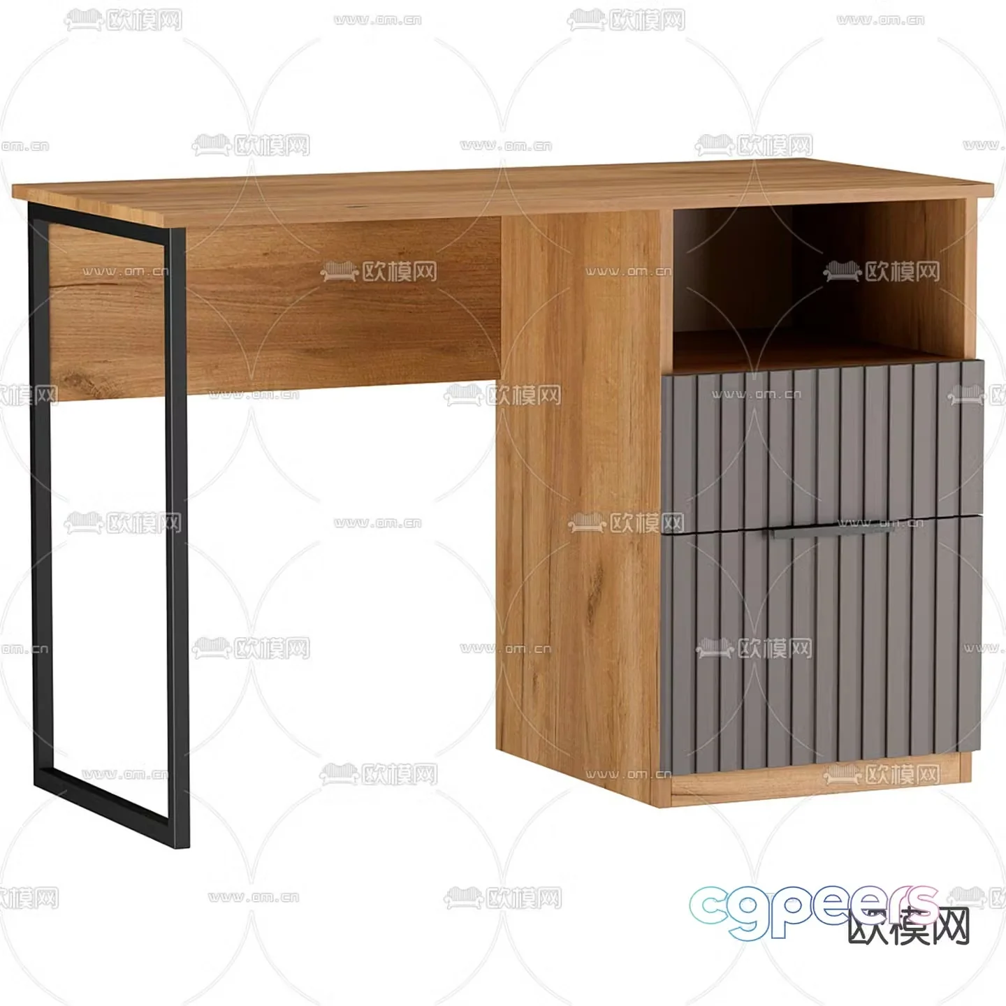 Desk desk desk supervisor desk 3d model