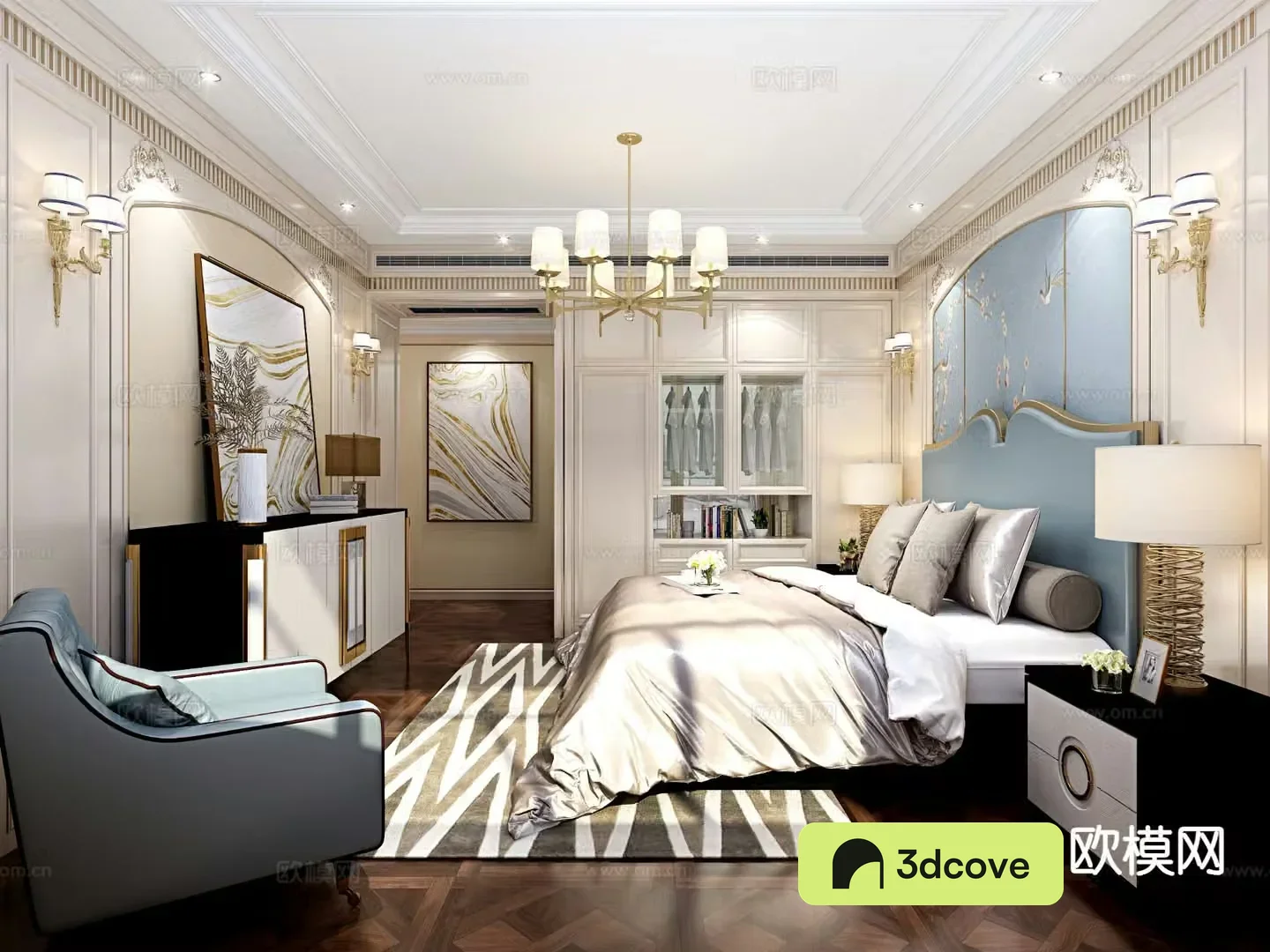 American style bedroom master bedroom