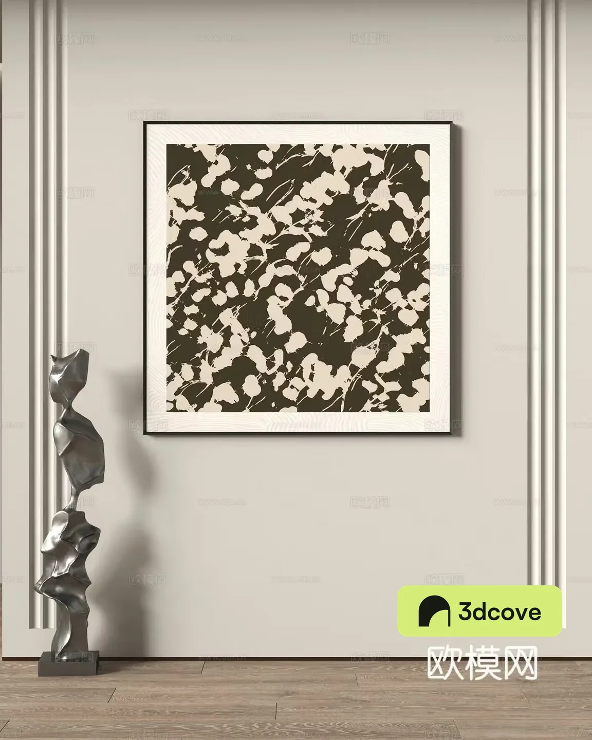Modern decorative hanging painting