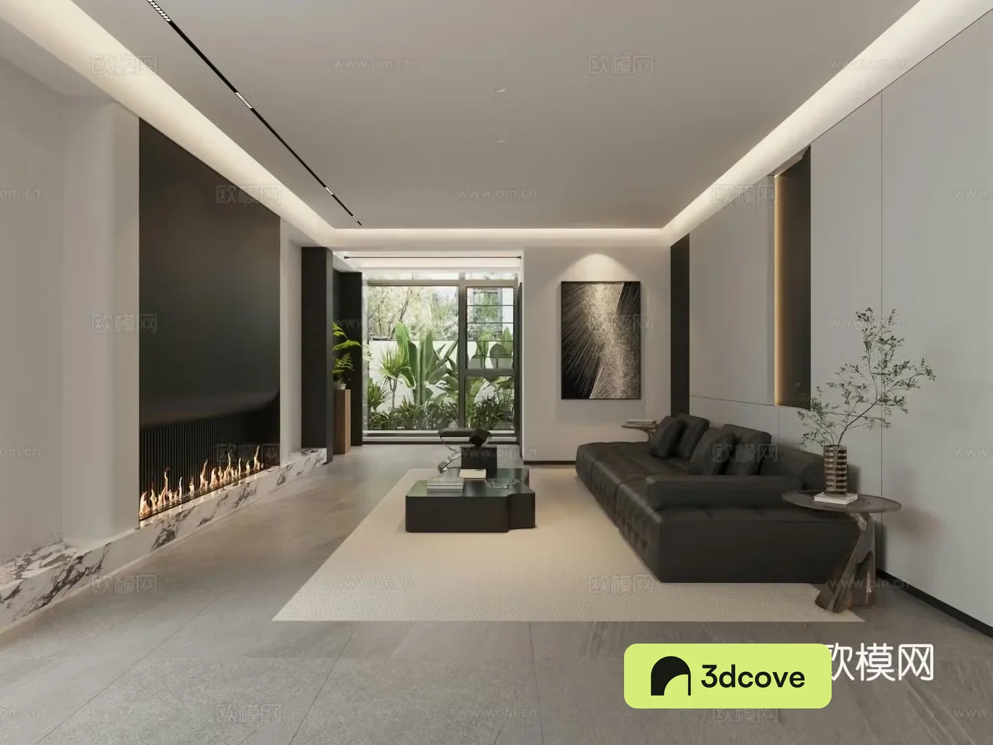 Modern living room