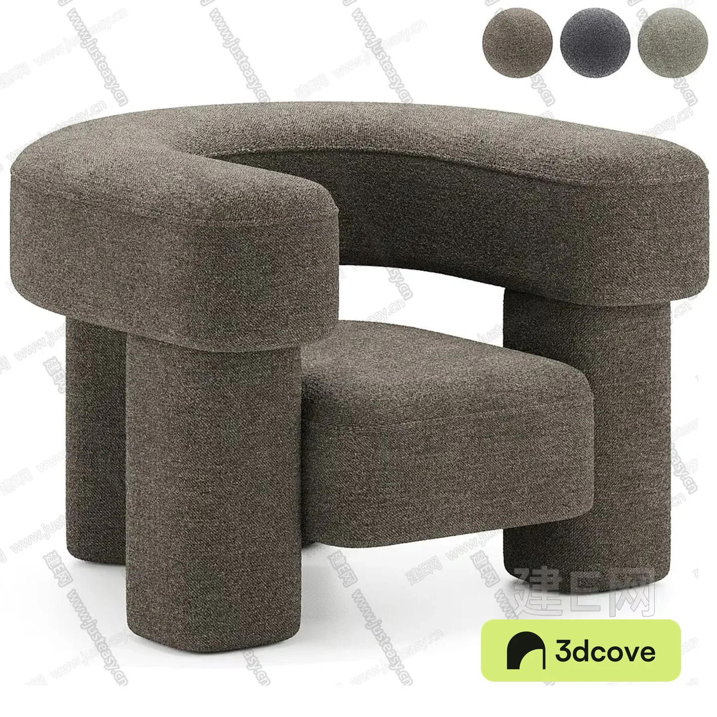 Grey Chair