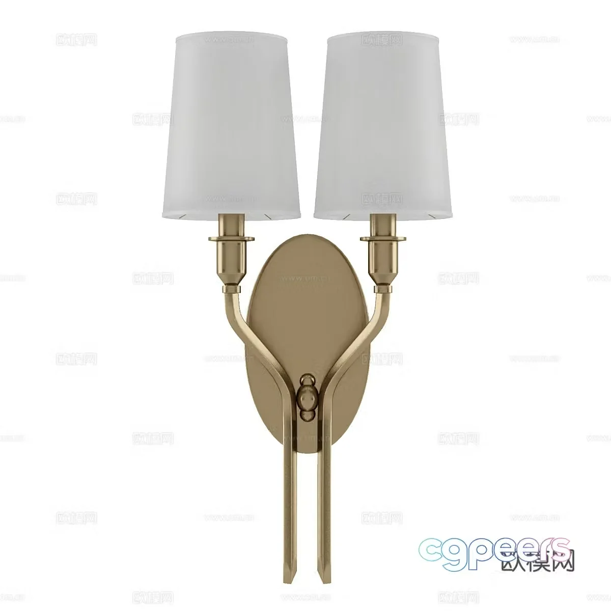 Wall lamp 3d model