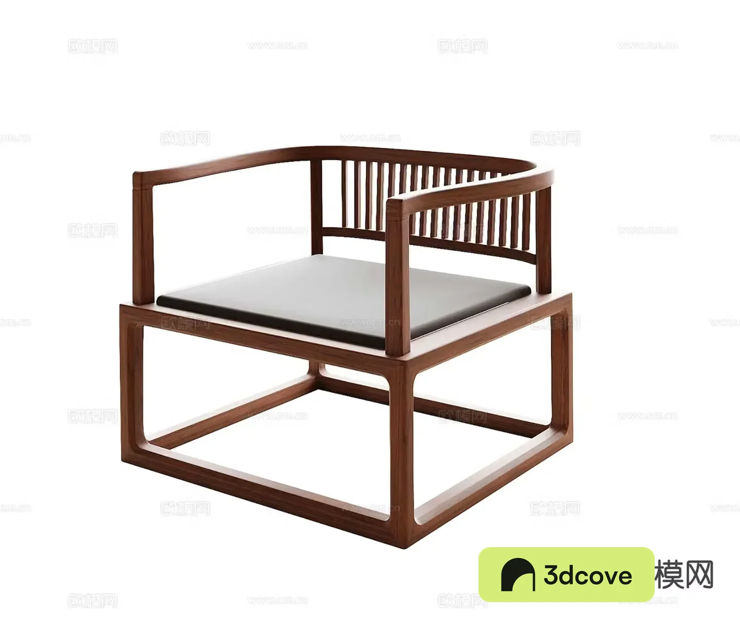 New Chinese style chair dining chair