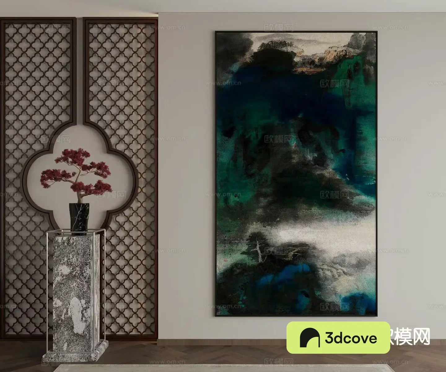 New Chinese style ink painting decorative painting