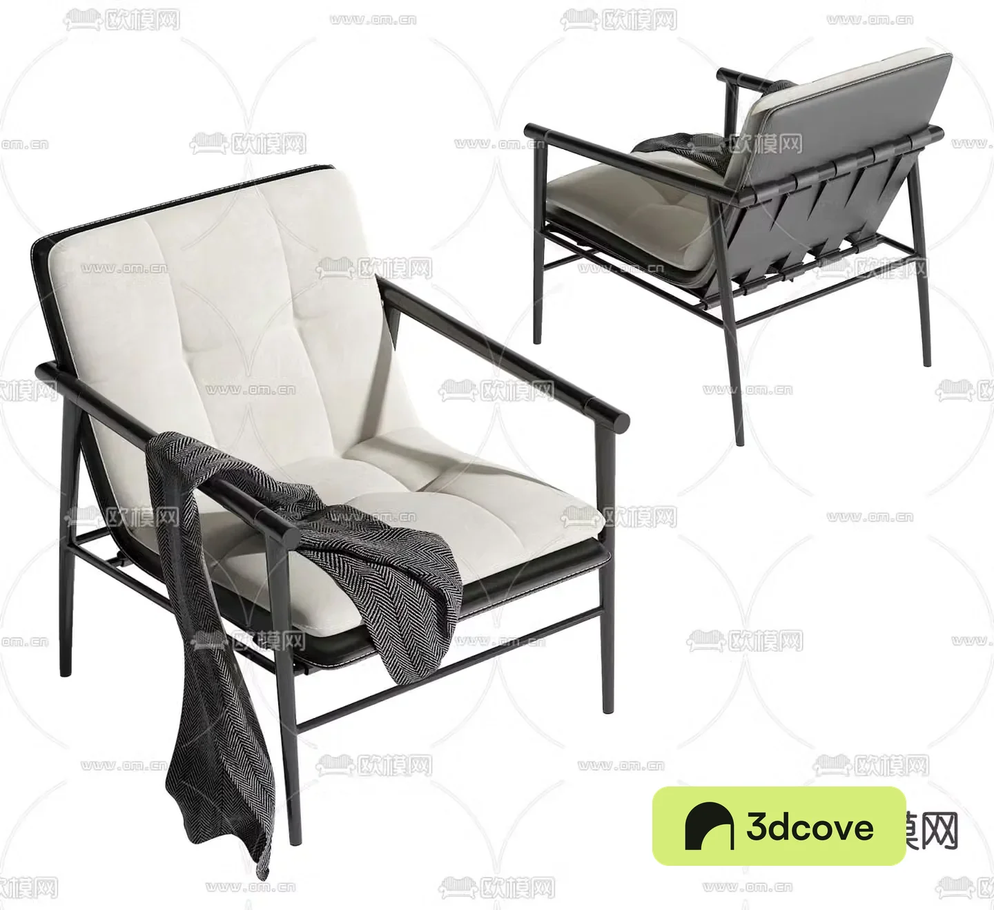 Modern lounge chair