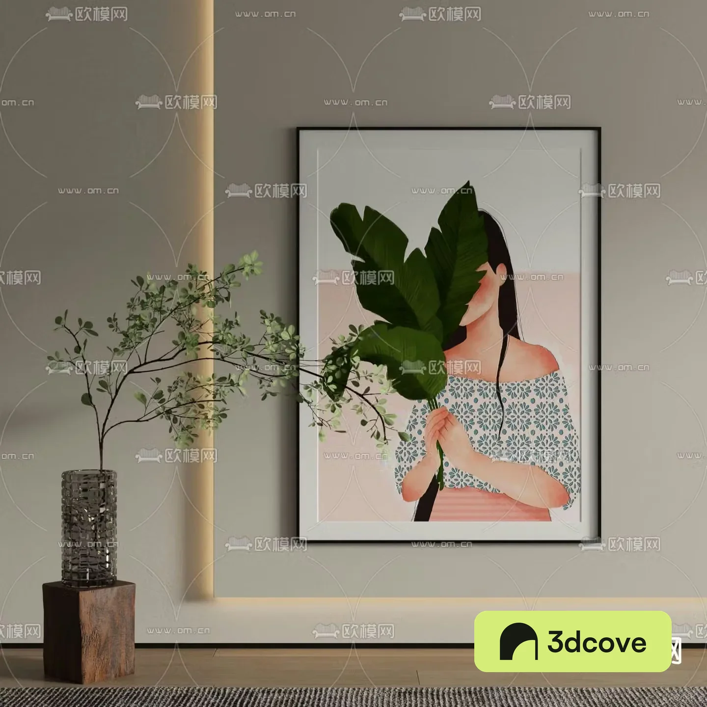 Figure painting Decorative painting