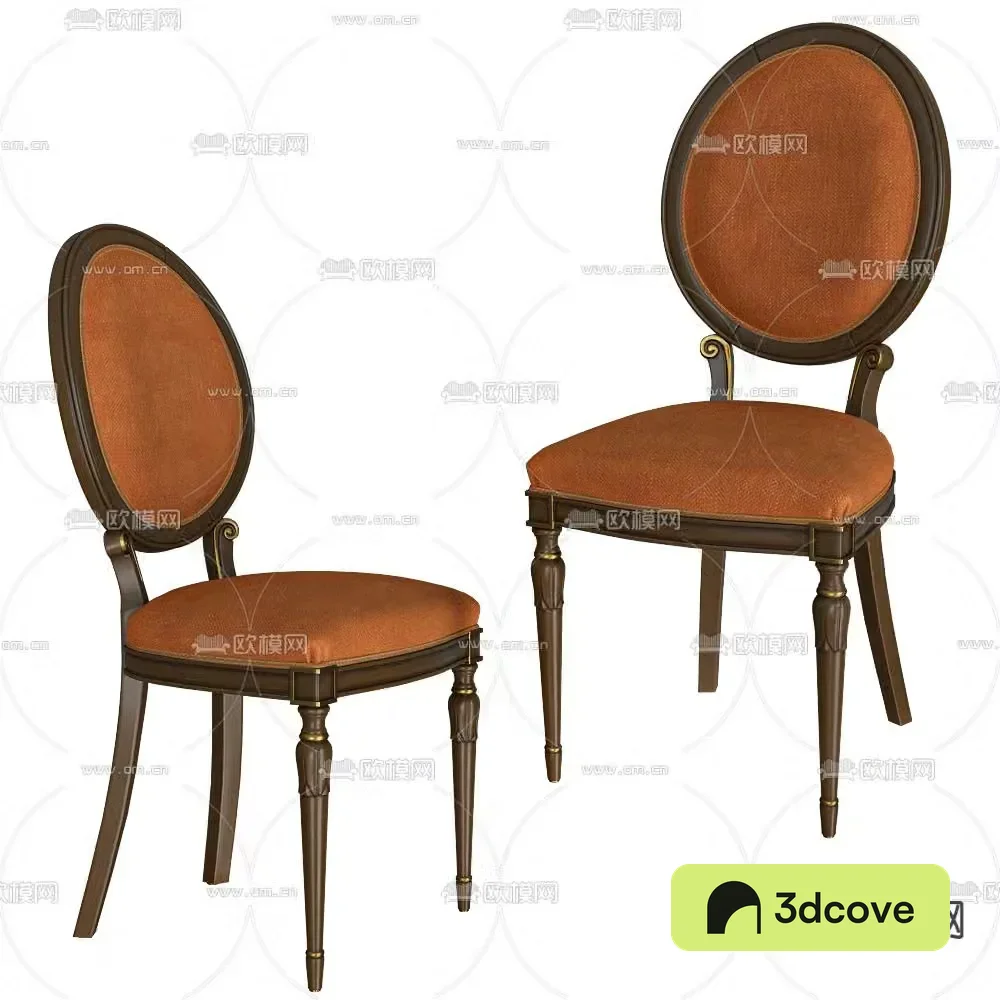Bellotti Ezio American chair leisure chair
